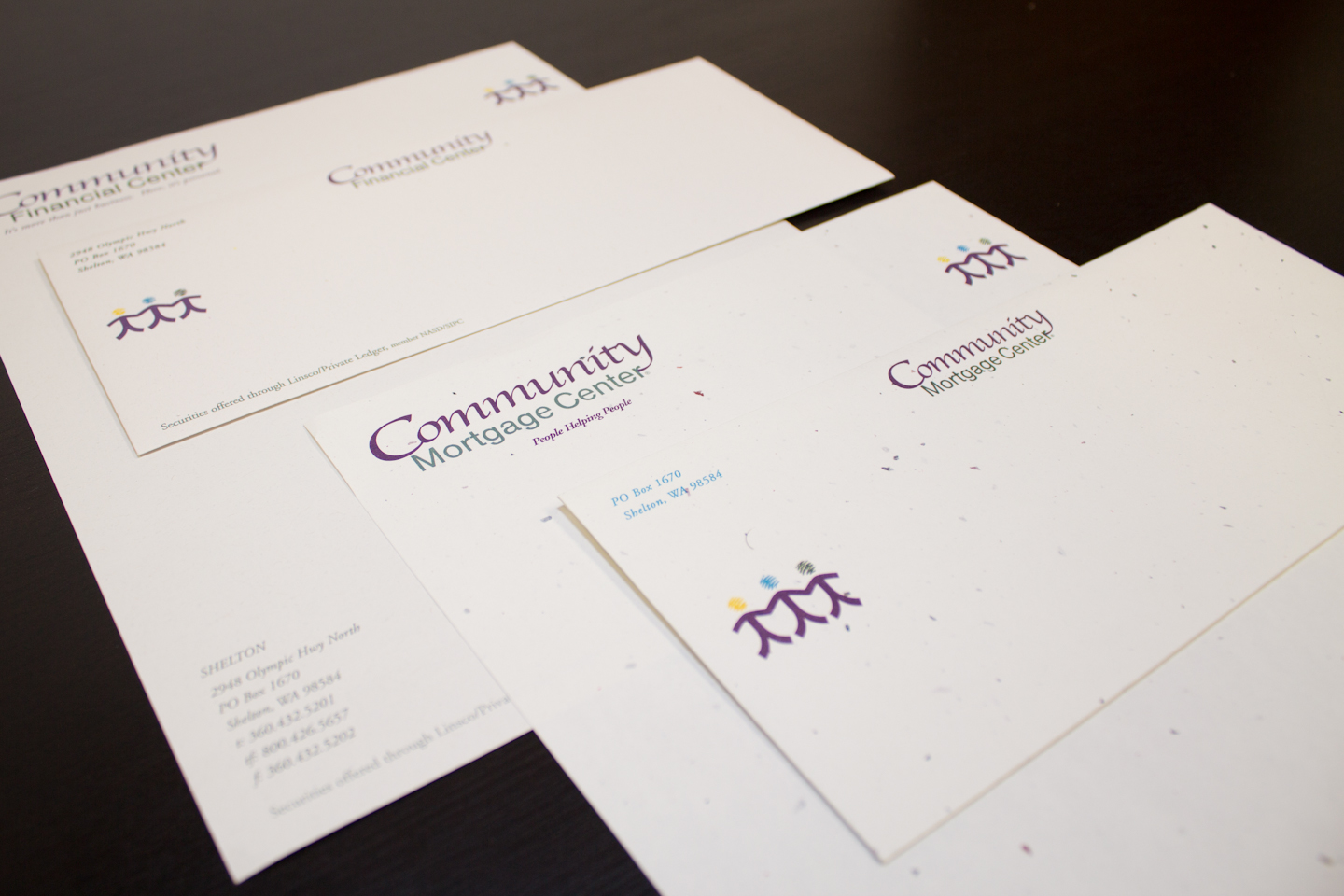 The new OCCU mortgage and financial services centers received a sub-brand that closely aligned each facility to its parent organization.