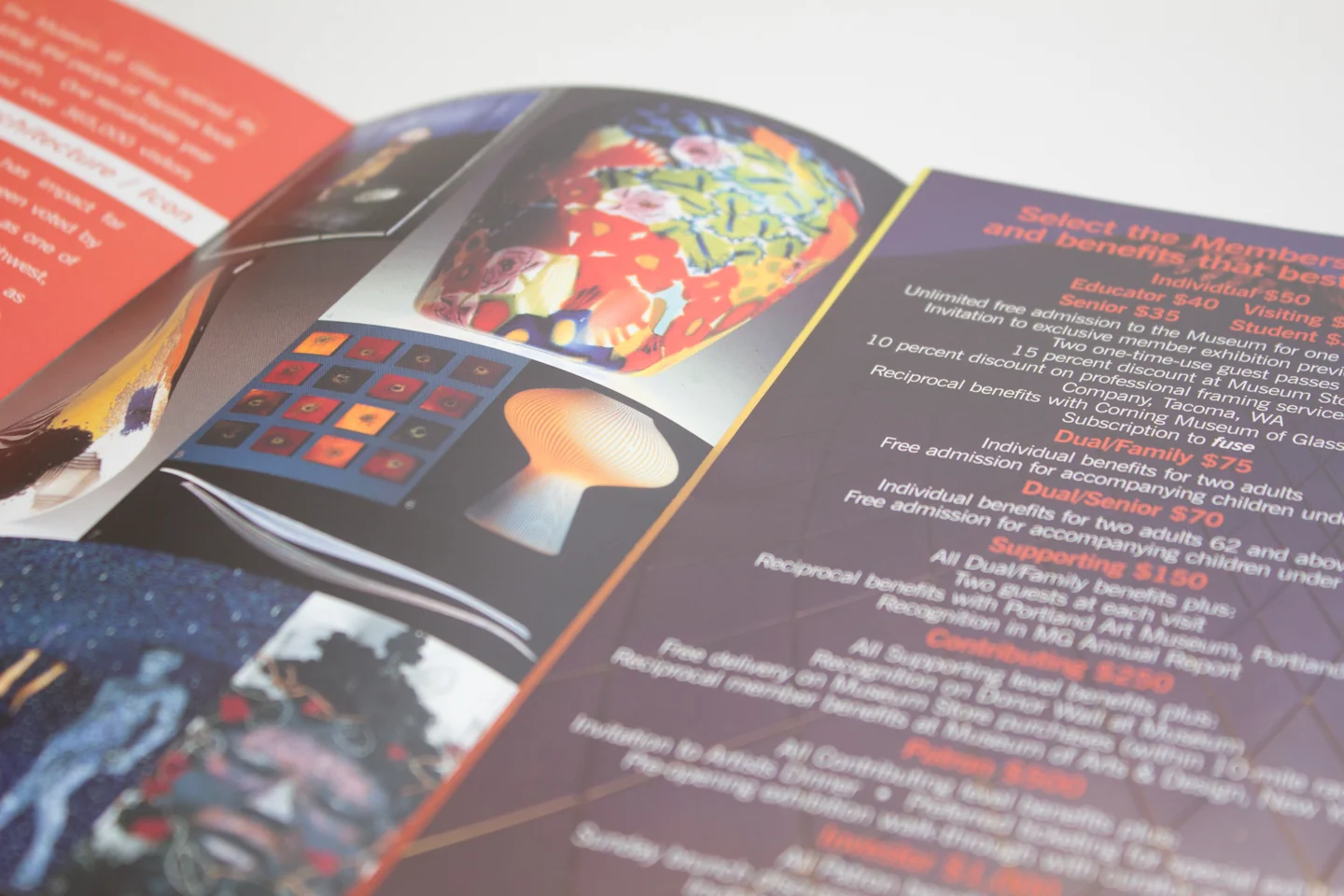 Membership materials
