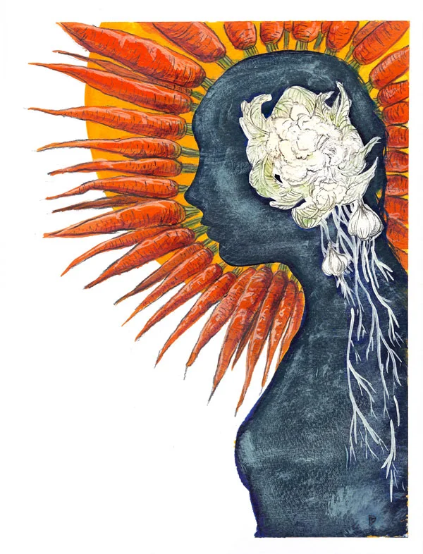 Edible Vineyard Spring 2015 Feature Illustrations