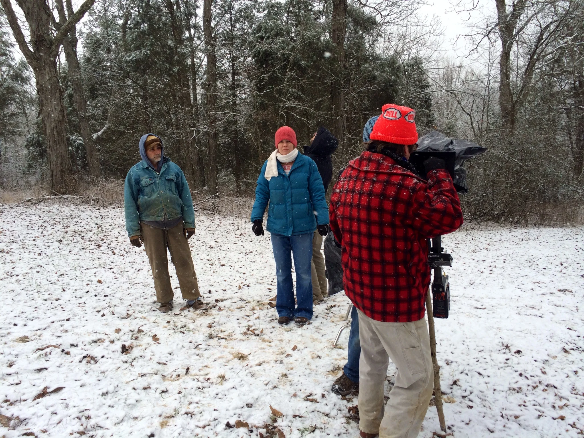 Snow Shoot with Steve Smith of Trimble County