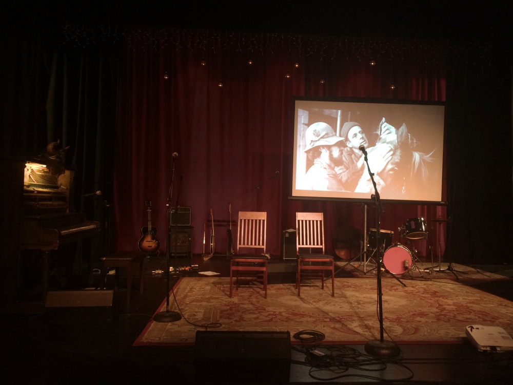 Wendell makes a few onstage Appearances