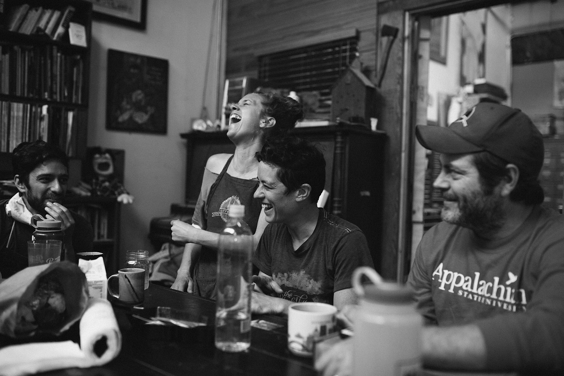 Some of the Team at Offerman Woodshop (Drift Journal)