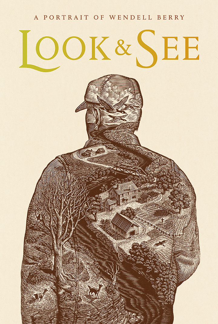 (Wood Engraving by Wesley Bates, Typography by Mark Melnick)