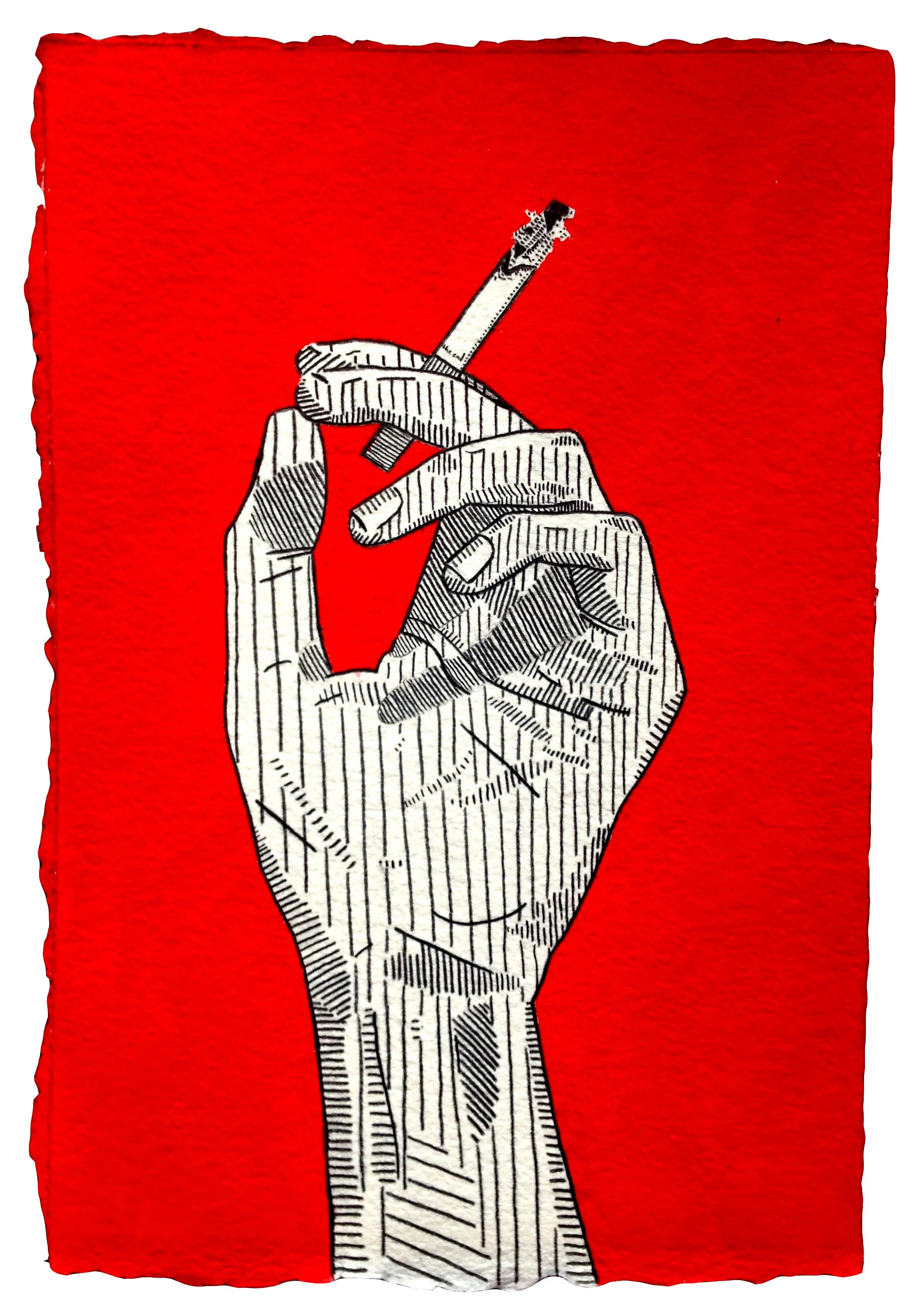 untitled (hand with cigarette)