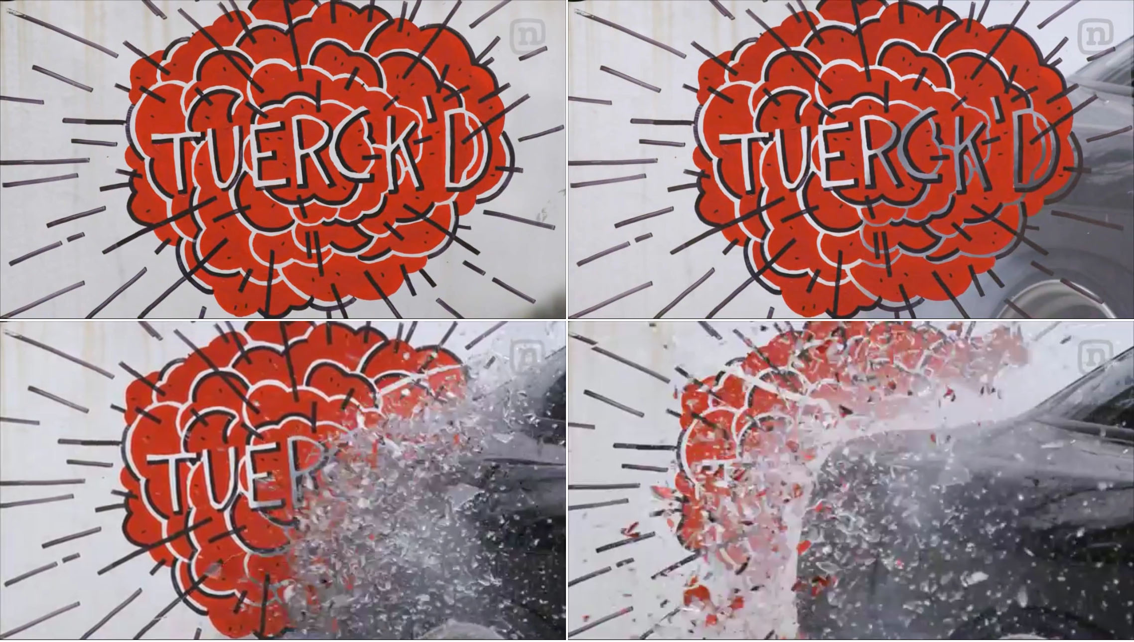 Tuerck'd Opening Frames
