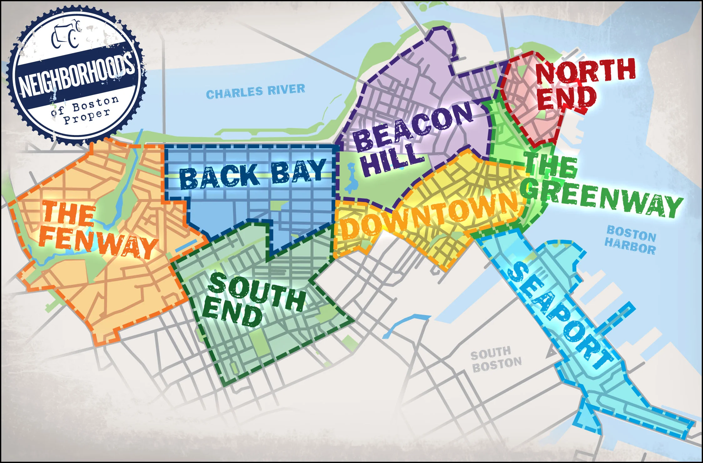 NEIGHBORHOOD TOURS Boston Pedicab 617 266 2005