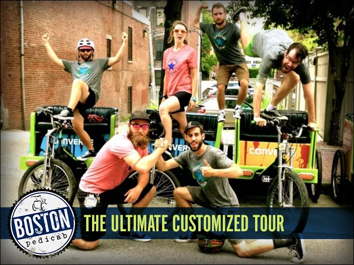 The Ultimate Customized Personalized Pedicab Tour