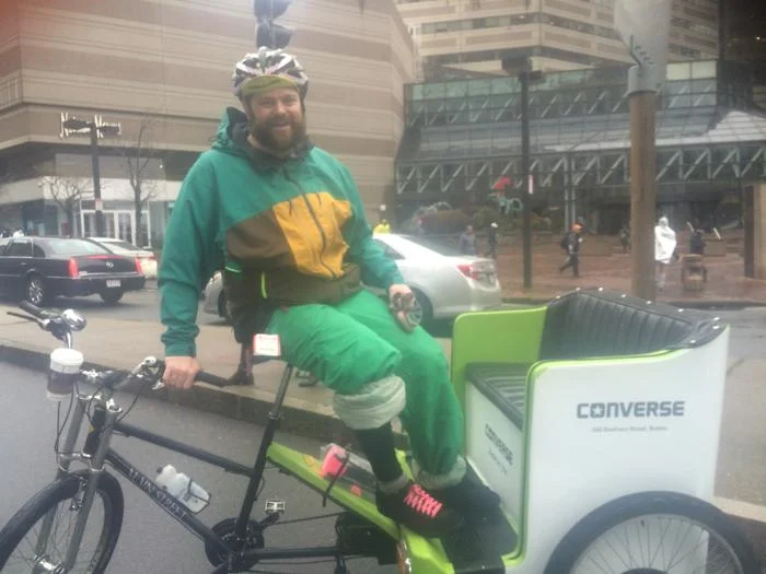 Still part of the Boston Marathon after 10 years!