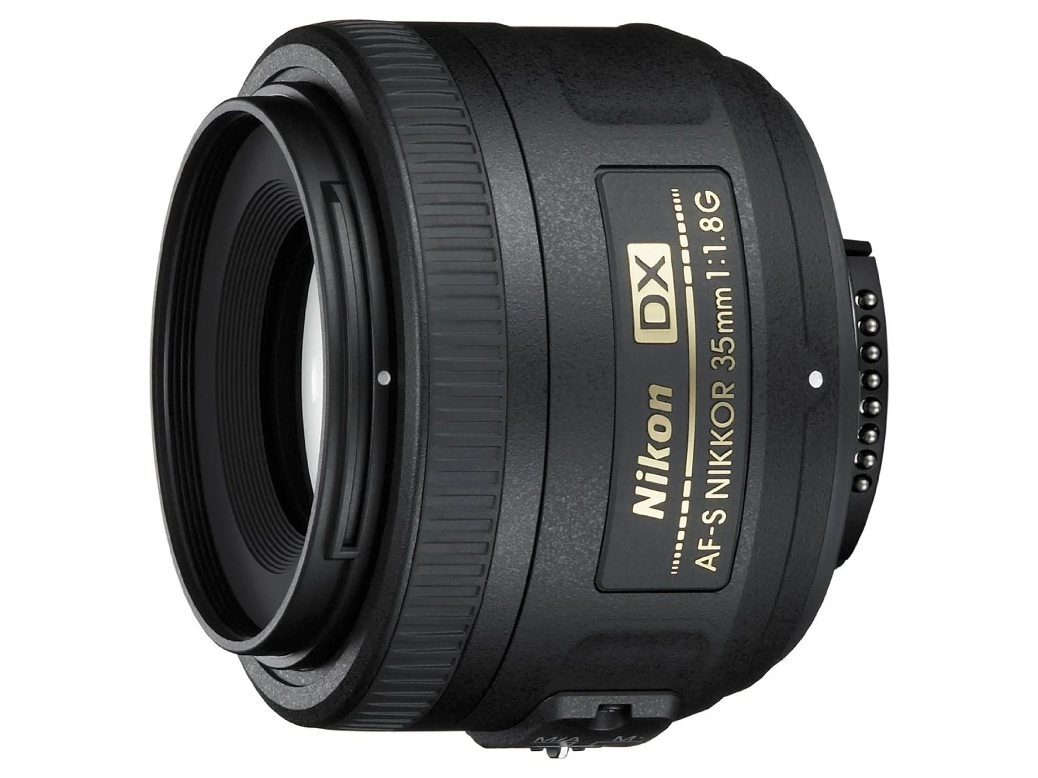 Nikon 35mm f/1.8 lens $196 on Amazon.com