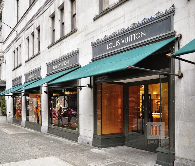 10,000 sq ft Louis Vuitton Maison at the Hotel Vancouver. Photo: DAOF.co