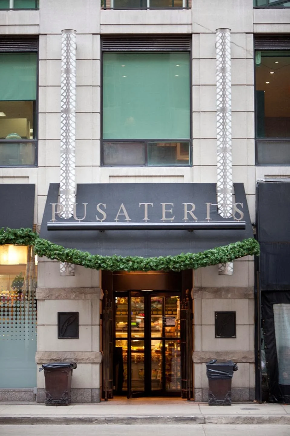 Pusateri's Yorkville store exterior [  Image Source  ]