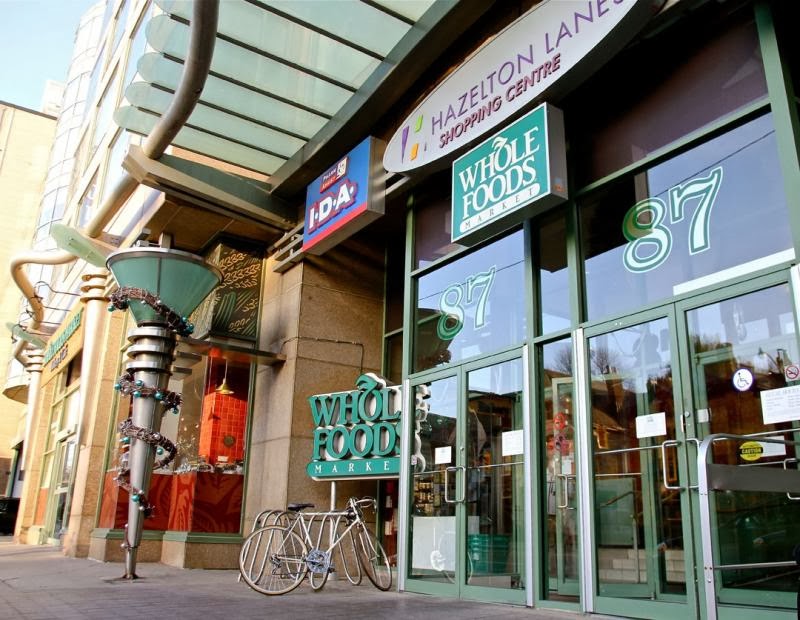 Whole Foods Yorkville, store exterior [  Image Source  ]
