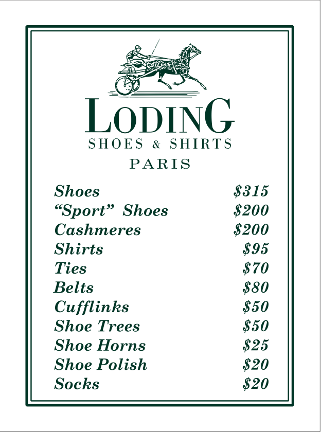 loding price list toronto canada retail insider.png