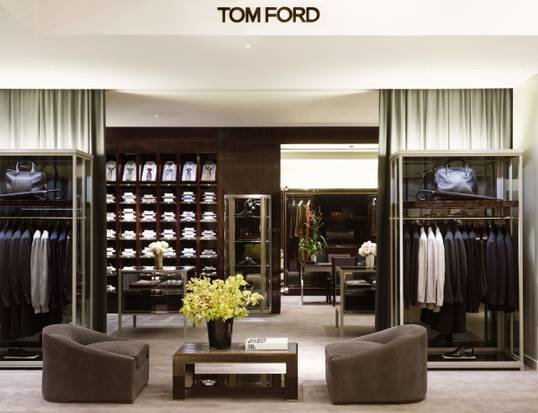 Tom Ford is one of several shops-in-stores that will feature prominently in the newly expanded Harry Rosen. Other shops will include Giorgio Armani, Brunello Cucinelli, Dolce & Gabbana, Zegna, Canali and others. Image Source
