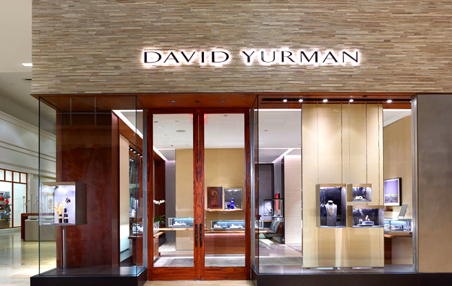 David Yurman's first Canadian store opened at Yorkdale in December of 2013. The company is scouting for Canadian retail space, including on Toronto's Bloor Street West. Photo: David Yurman.