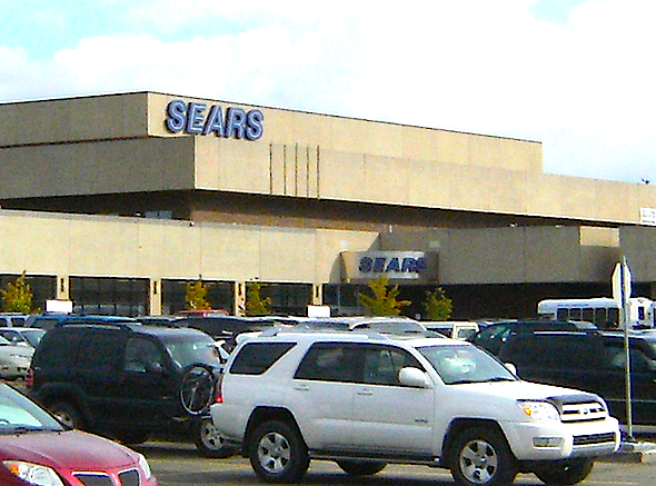 Southgate Centre, Edmonton. Photo: Darrell Bateman
