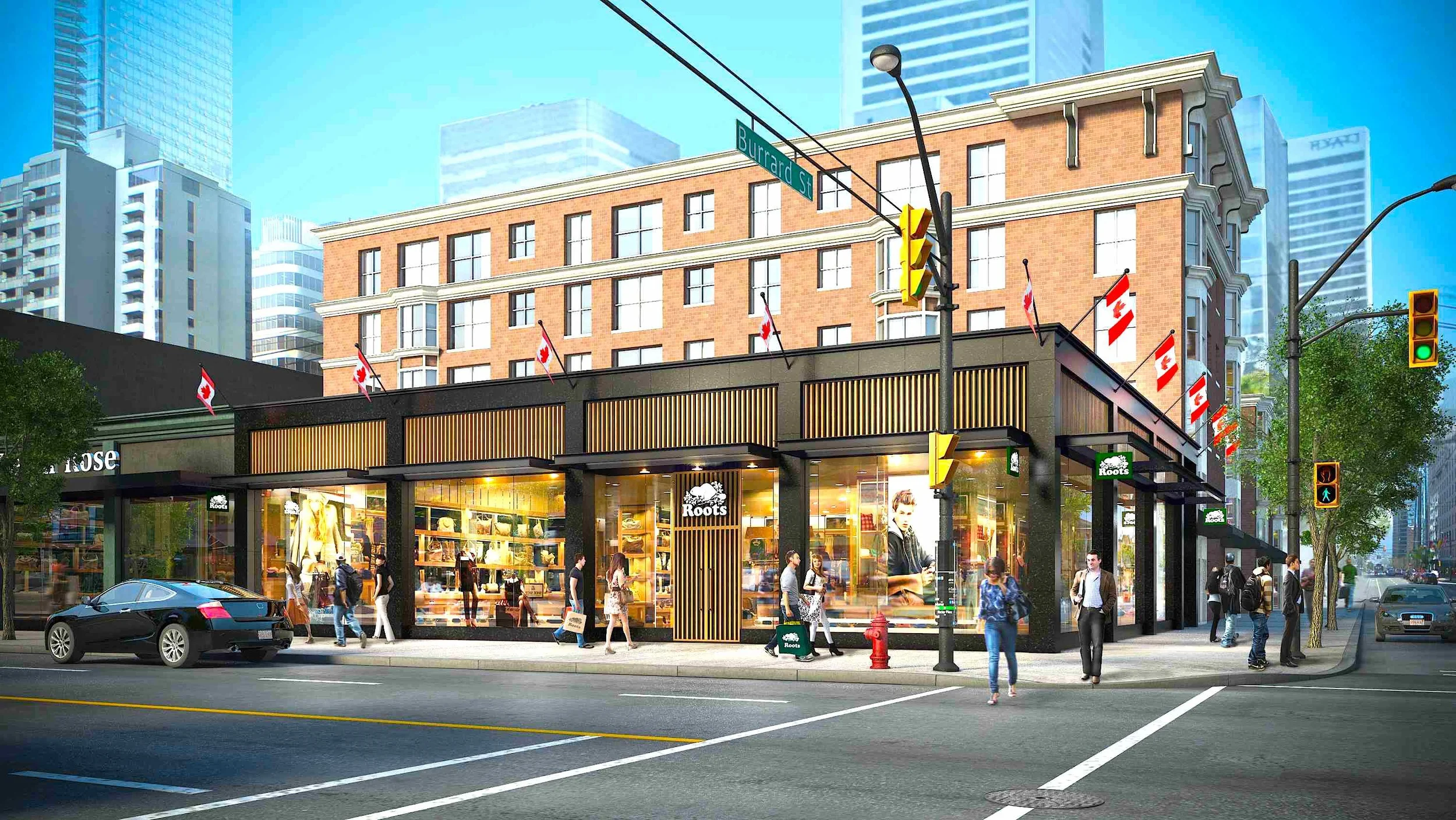 Rendering: Norm Li Architectural Graphics + Illustrations