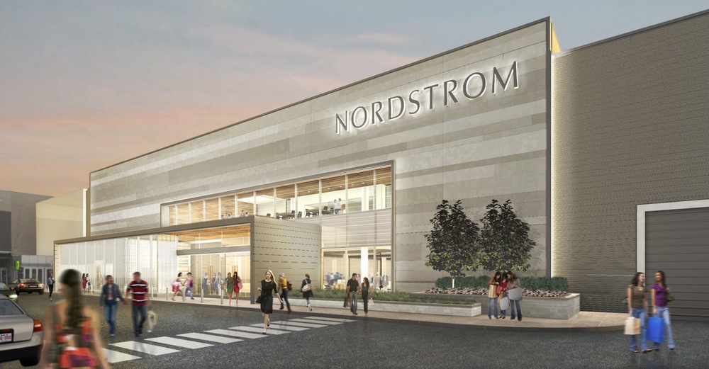Nordstrom, Chinook Centre, Calgary. Image: Nordstrom