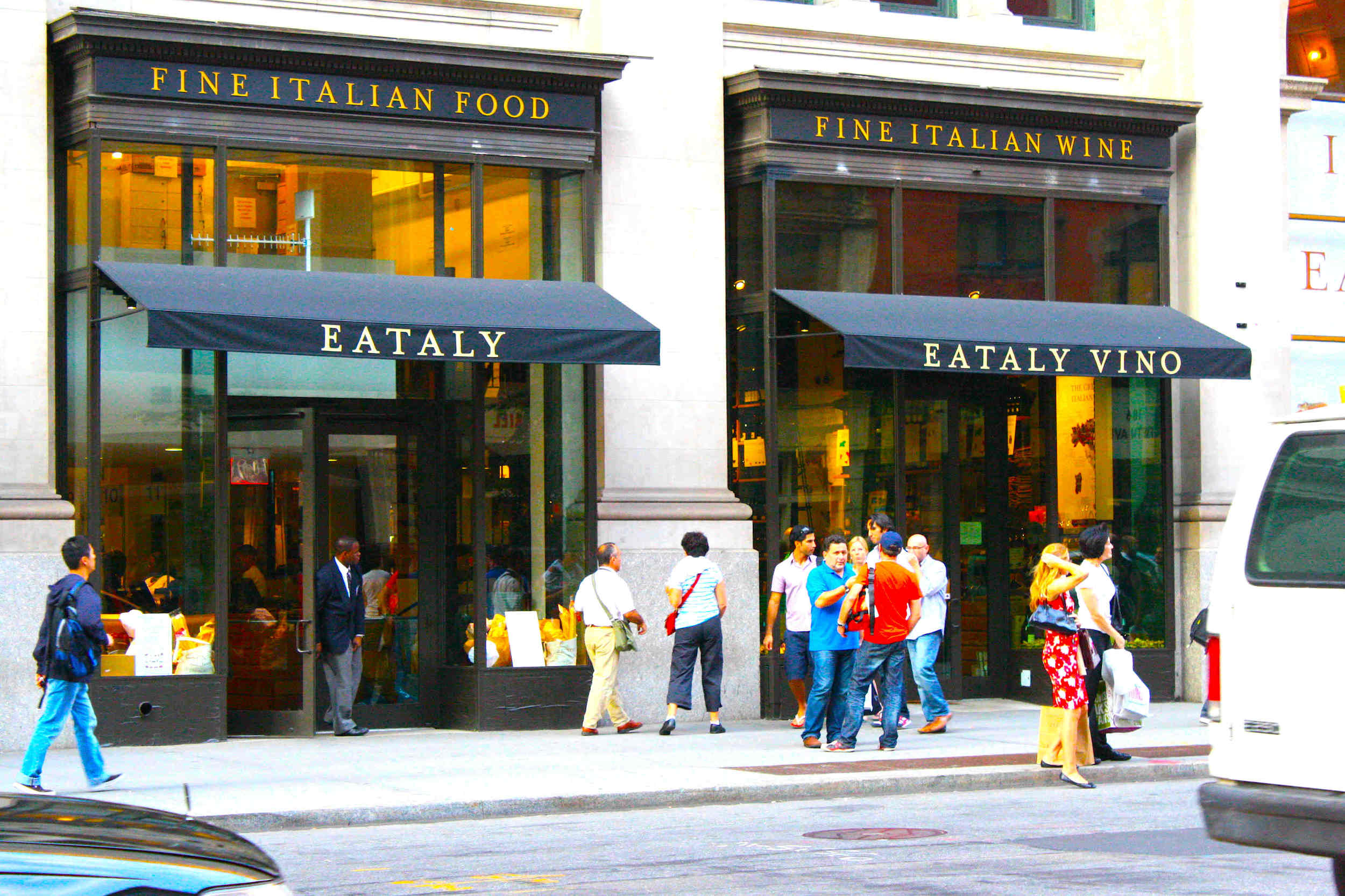 Eataly, Manhattan. Photo: http://www.pizzasicilia.it