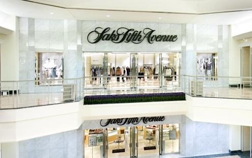 American Saks Fifth Avenue stores achieve average annual per square foot sales of US $437. Saks will open as many as 8 Canadian stores over the next several years. Photo: http://thisisitjersey.com