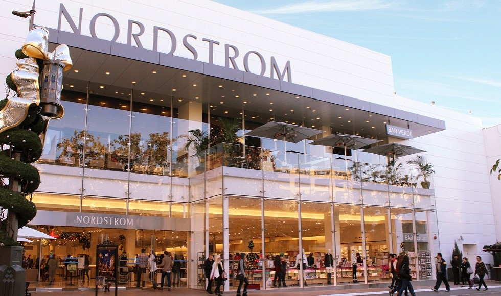 Windows abound: Nordstrom's location in The Grove, Los Angeles, provides insight into the look of Canada's new Nordstrom stores. Photo: Caruso Affiliated