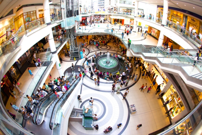 Toronto Eaton Centre. Photo: Wikipedia