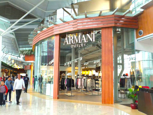 armani outlet