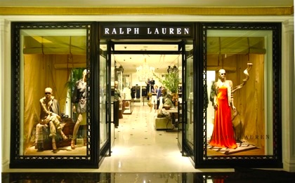 Ralplh Lauren's profit margins of 10.42% are no match for Lululemon. Ralph Lauren's overall sales are considerably higher, however, at almost US $7.5 billion annually. Photo: http://red-luxury.com 