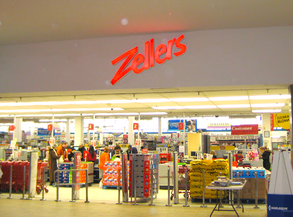 Target replaced many former Zellers store locations throughout Canada. Photo:&nbsp;  elaineloring.blogspot.ca
