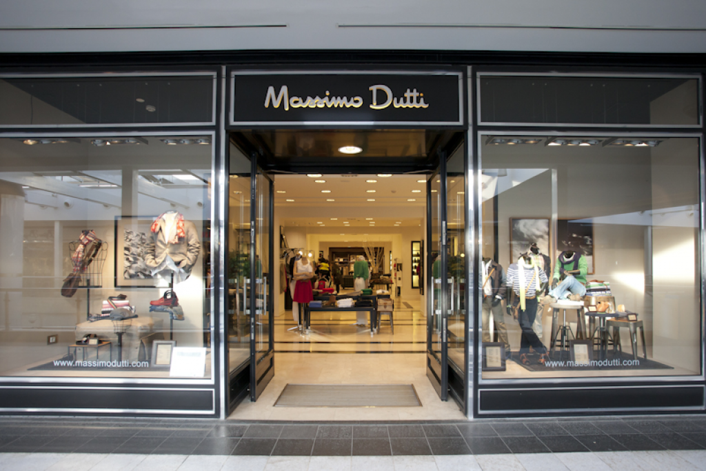 Massimo Dutti in Canada 