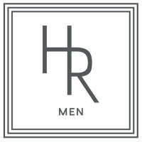 For its new men's store, Holt Renfrew's 'HR' logo is contained in a square