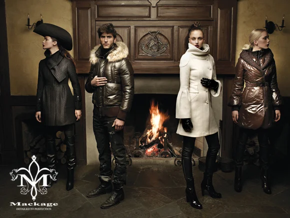 Montreal-based luxury brand Mackage is a loyal Optimal Payments customer. Photo: Mackage. 