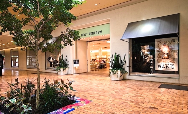 Holt Renfrew's Quebec City store will close in January of 2015. Photo: Place Ste-Foy