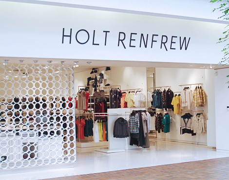 Holt Renfrew at Toronto's Sherway Gardens will become the smallest in the chain, and its future is uncertain. Photo: Holt Renfrew