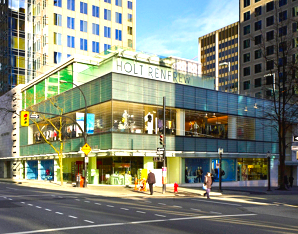 Holt Renfrew's Vancouver store will be expanded and renovated. Photo: Holt Renfrew