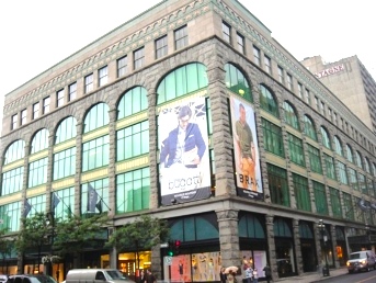 Ogilvy in Montreal: To be expanded and re-named. Photo: http://provincequebec.com