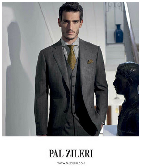 Nordstrom will carry luxury Italian suit brand Pal Zileri, as well as pricey lines Canali, Hugo Boss and John Varvatos. Photo: Pal Zileri