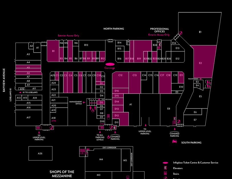 Click this image  to link the mall's entire floorplan and store directory.