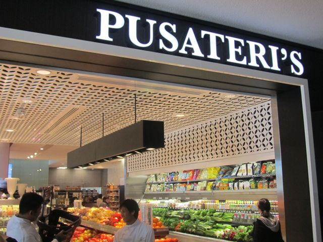 Upscale Pusateri's grocery store at Bayview Village. Photo: momwhoruns.com