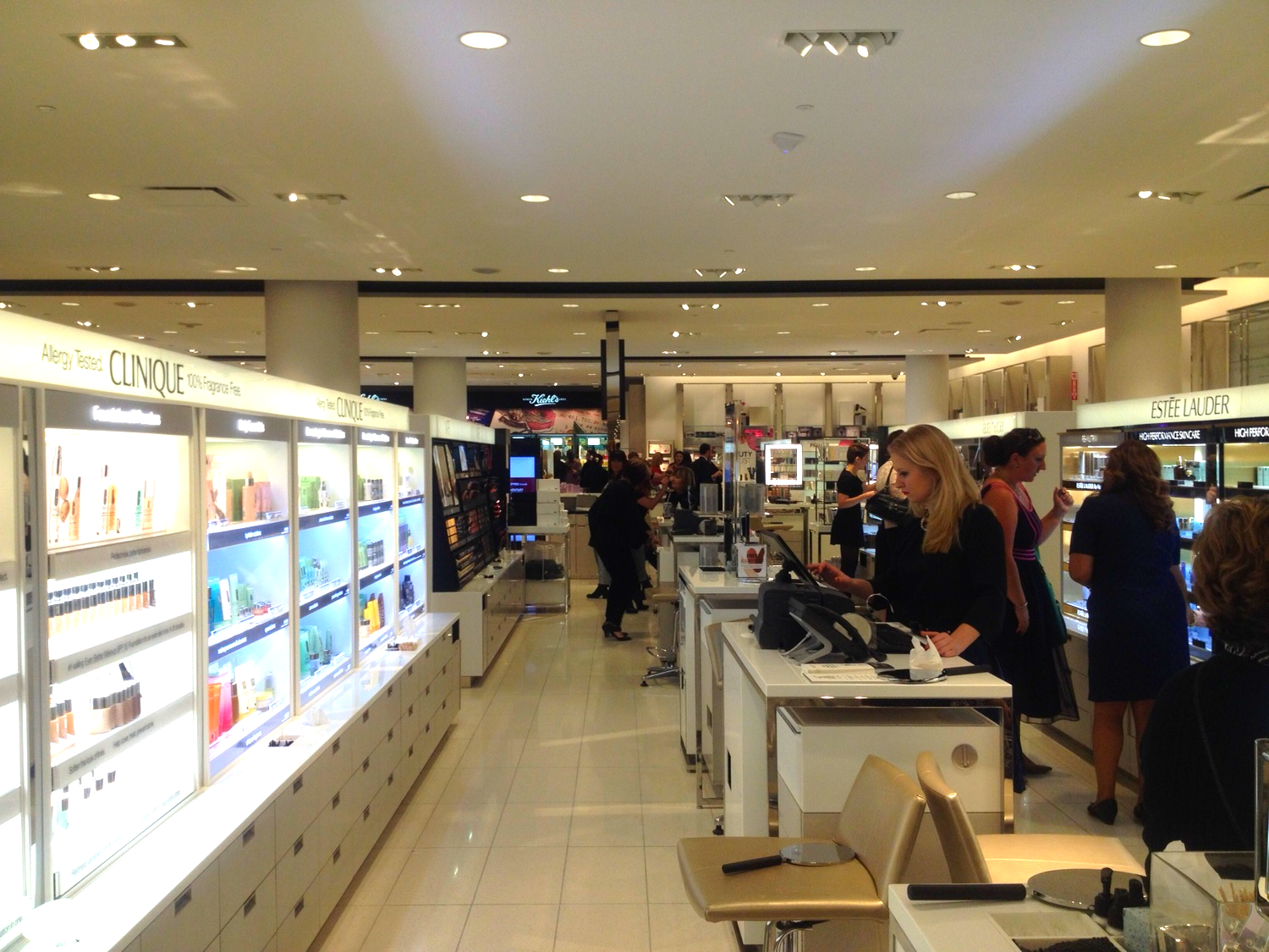 Cosmetics department