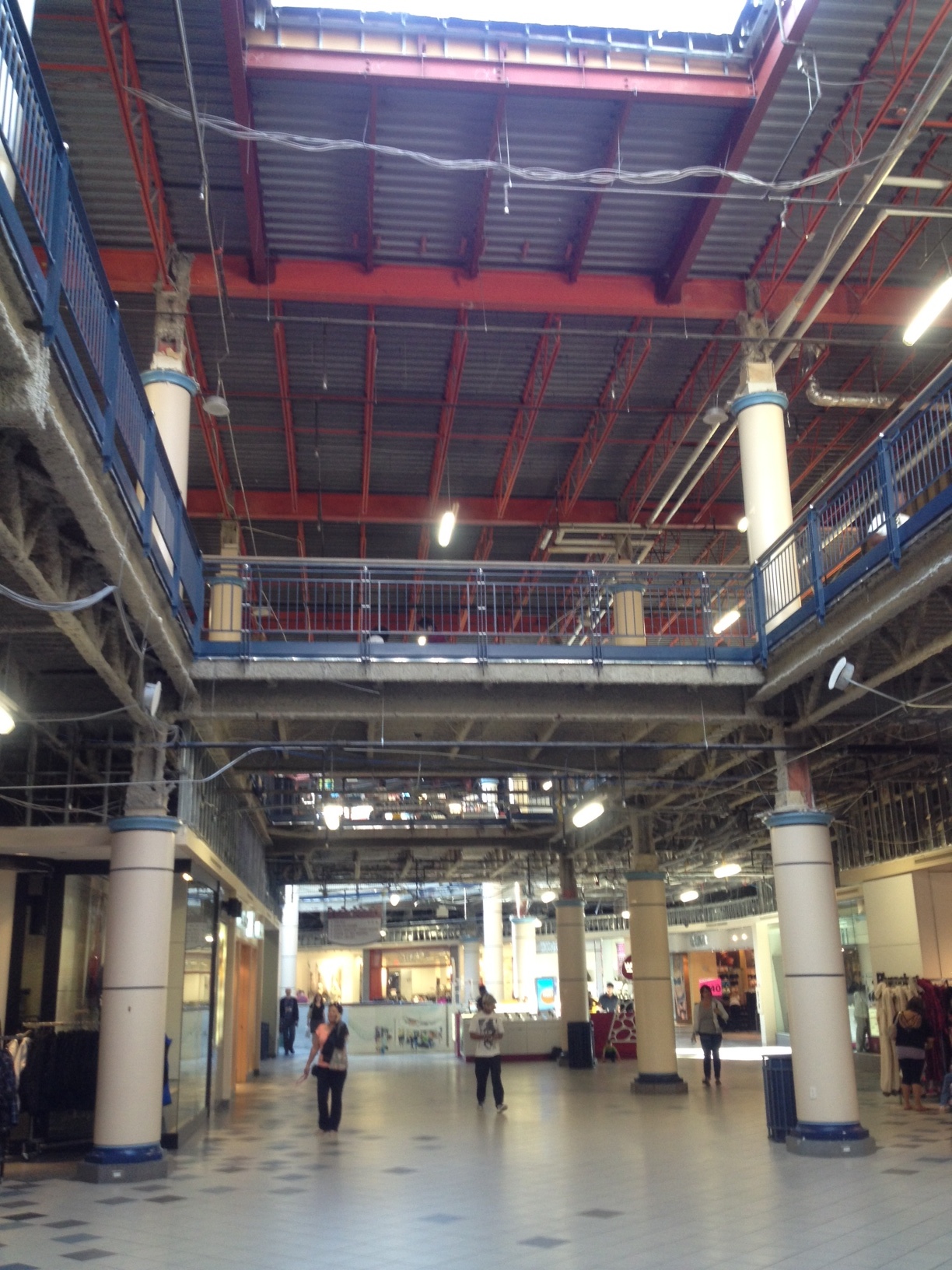 Preparations are already underway for Londonderry's new interiors. Photo: Craig Patterson.