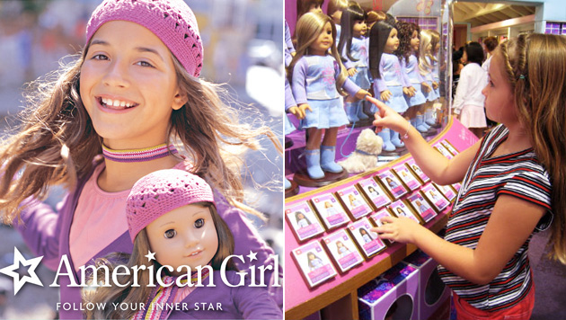 Some buyers prefer to choose dolls that look similar to themselves. Dolls are available to resemble a variety of ethnicities. Photo: American Girl. 