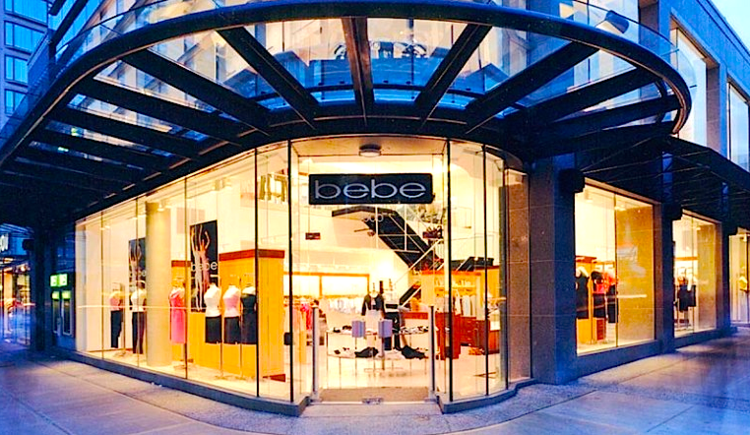 L'Occitane replaces a former Bebe store location at 1000 Robson Street. Photo: CDC Construction