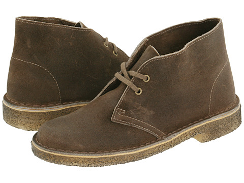 The popular Clarks Desert Book. Photo: www.zappos.com