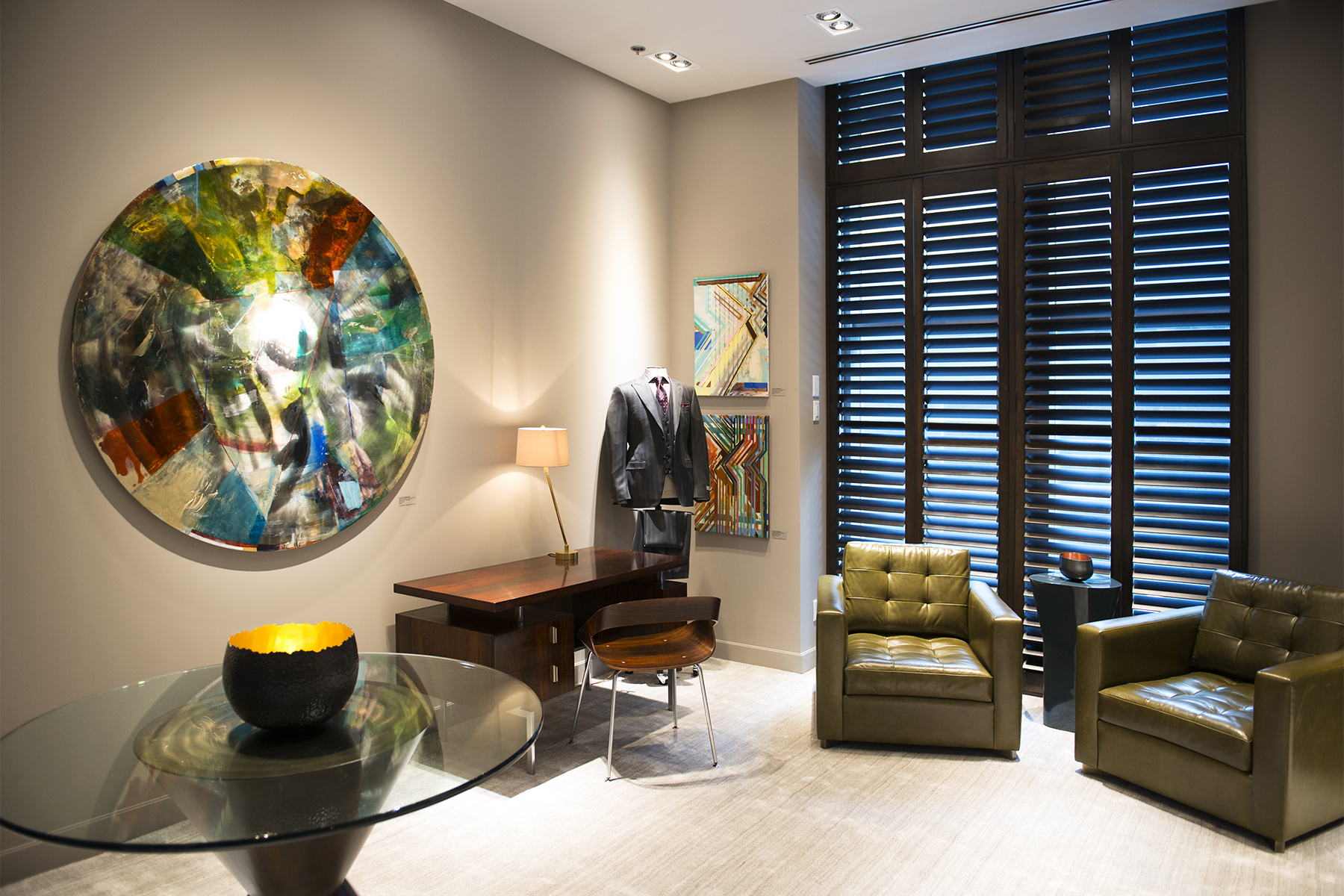 Shopping suite at Holt Renfrew Men. Photo: Holt Renfrew.