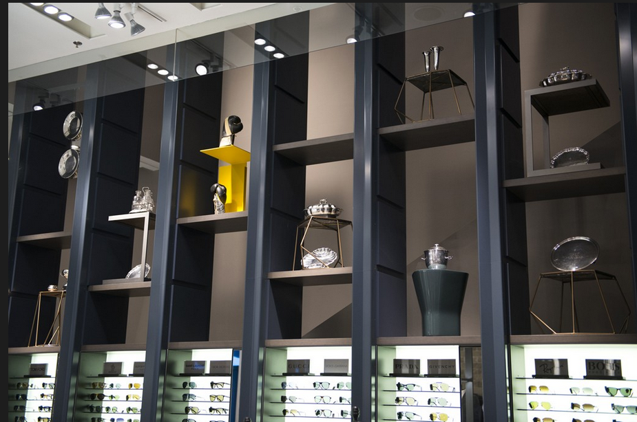 Objects curated by interior designer Tommy Smythe, from the family collection of his late great-grandfather, Conn Smythe. Photo: Holt Renfrew.