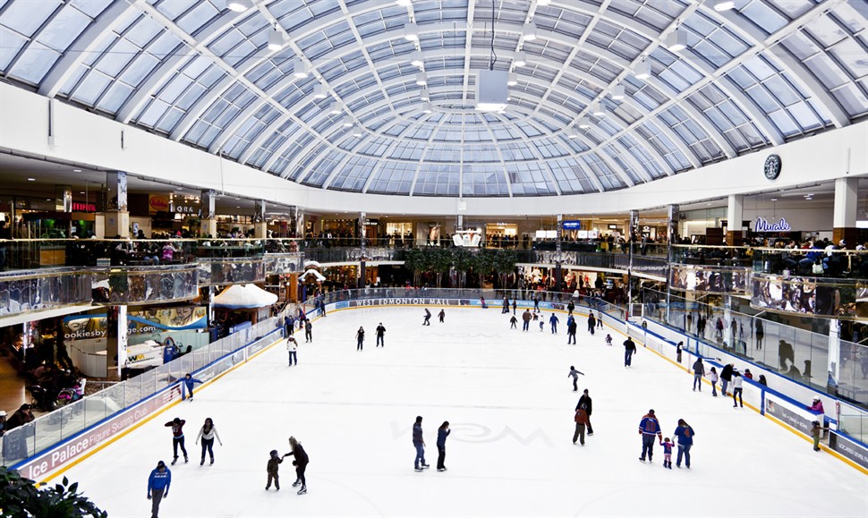 The 'Ice Palace'. Photo: West Edmonton Mall.