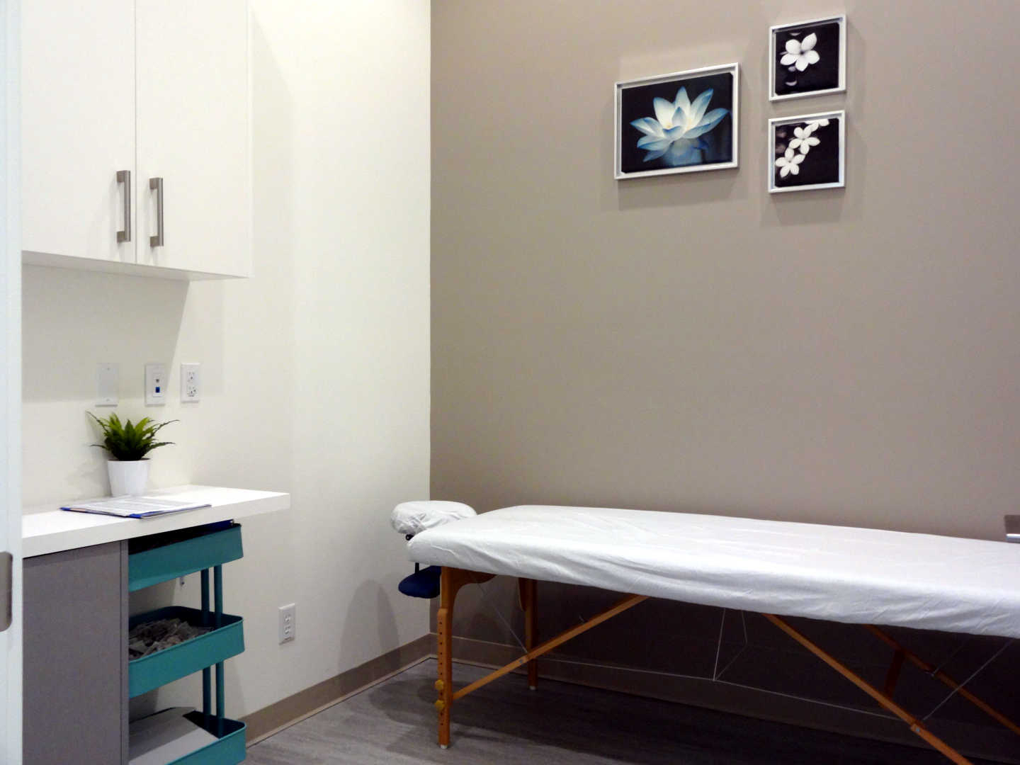 Treatment room at PureHealth Centre. Photo: Pure Integrative Pharmacy.