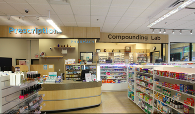 Pharmacy side. Photo: Pure Integrative Pharmacy
