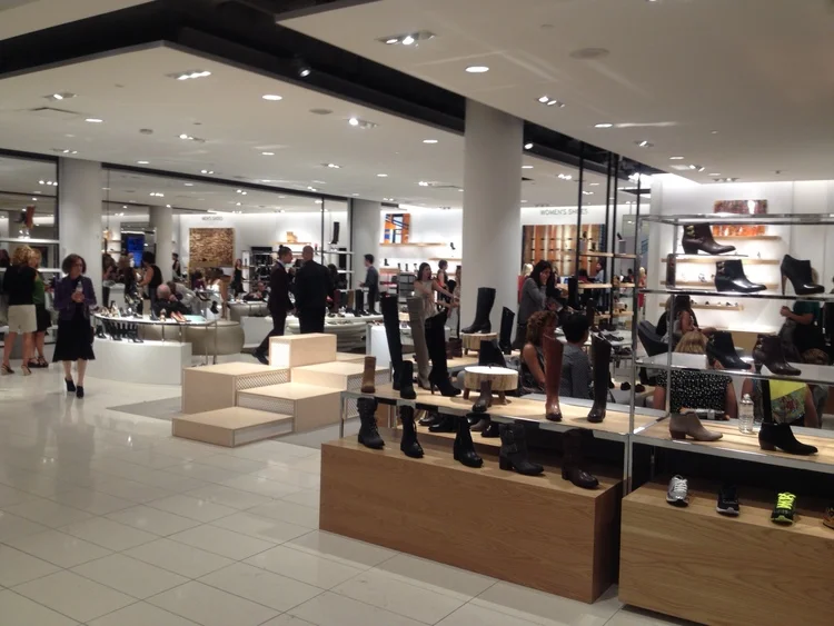 Nordstrom, Calgary. Photo: Craig Patterson